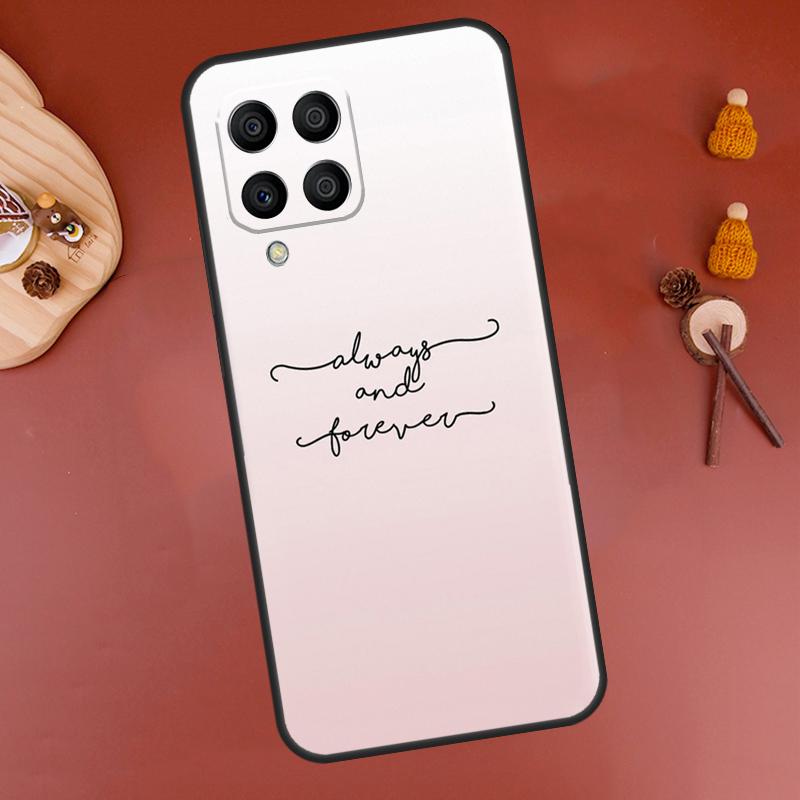 

The Vampire Diaries Always Forever Case For Samsung Galaxy M33 M21 M31 M16 M36 M56 M53 M13 M12 M32 M52 M15 M55 M14 M35 M34 M54 Samsung M21