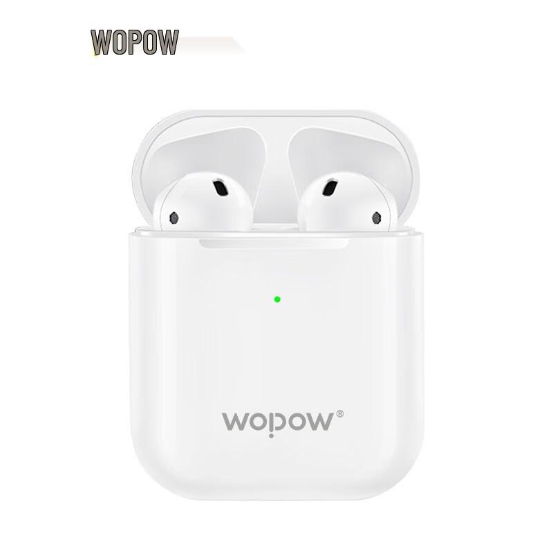 

WOPOW AirBass True Wireless Bluetooth Earbuds