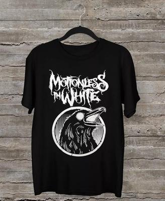 Motionless In White T-Shirt Klassisch Kurzarm Schwarz Alle Größen T-Shirt OM123.webp Unisex T-Shirt