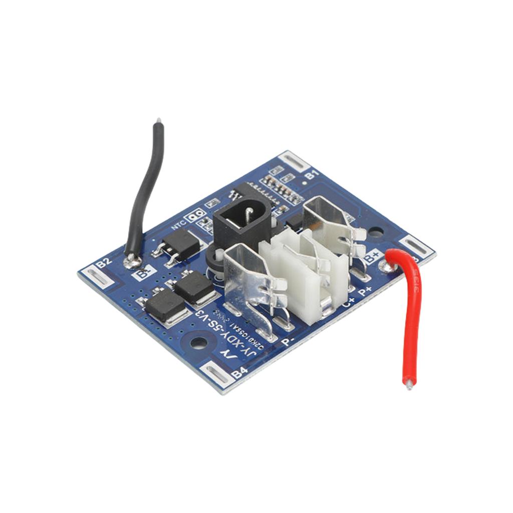 21V Lithium Battery Pack Protective Circuit Board Module For Power Tool Battery Charging Protective Board Accessories