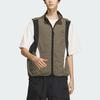 New Adidas FUTURE STYLE WOVEN VEST Men's Branch Umber JI9887