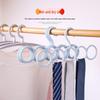 Multifunctional Windmill Ring Clothes & Scarf Hanger
