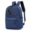 Fashion Canvas Backpack Men And Women Middle School Bag Fashion Sports Fitness Bag Travel Small Backpack Retro