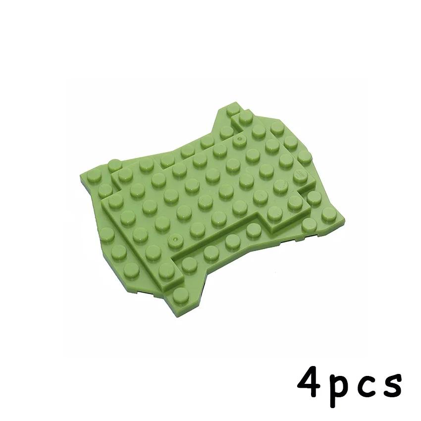 

8x10 Irregular Special Baseplate Plant Trees Forest Garden Scene City Parts MY OWN CREATION Add-Ons DO-IT-YOURSELF Construction Brick Assemble Blocks