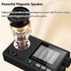 Mini Full Band Radio Classic Roller Tunning FM AM SW Radios Built-in Large Speaker Clear Frequency Window Support 3.5mm Headset