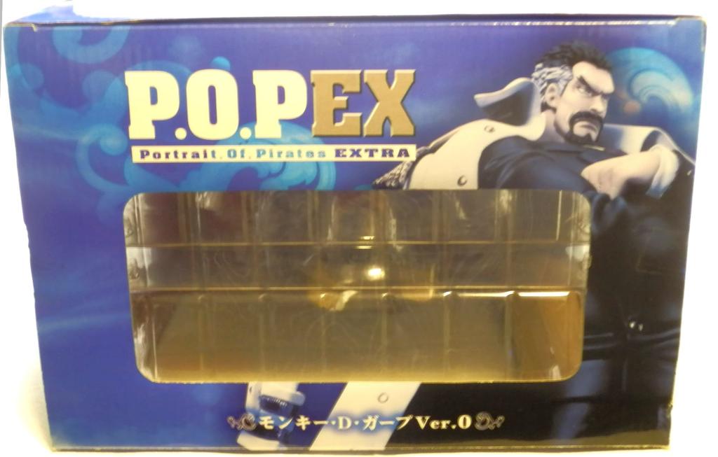 One Piece Series Monkey Garp Portrait.Of.Pirates NEO-EX D. Ver.0