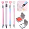 DIY Diamond Painting Pen Kit Refillable Crayons Rotating Glue Dot Drill Pen for Nail Art, Diamond Art Accessories Quick Tool