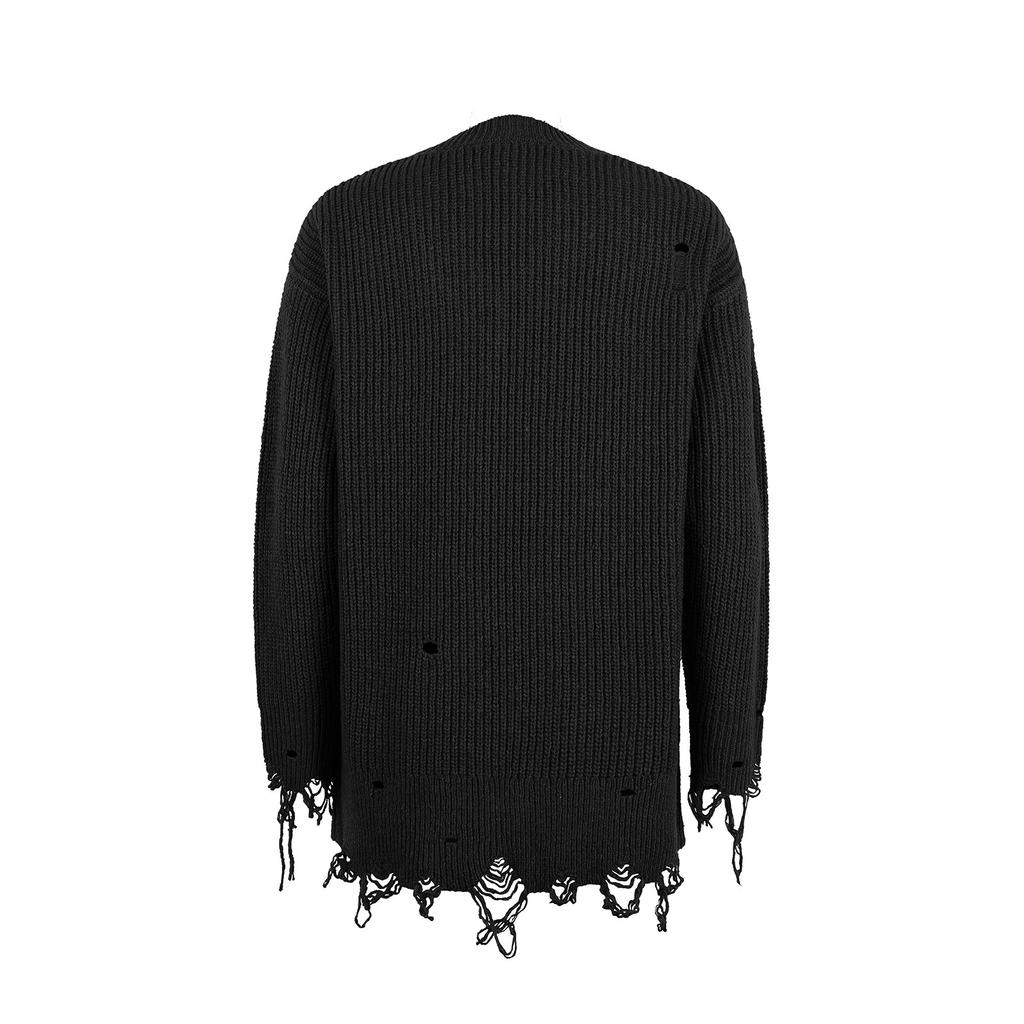 Women's Casual Fashion 2022 Long Sleeved Knitting Solid Color Sweater Top