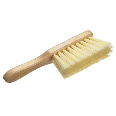 Soft Cream Pvc Hand Brush 275mm (11in)