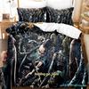 Comics Extinction Parade Bedding Set Cartoon Anime Three-Piece Set Adult Kid Bedroom Duvetcover Sets Lenol De Cama Casal
