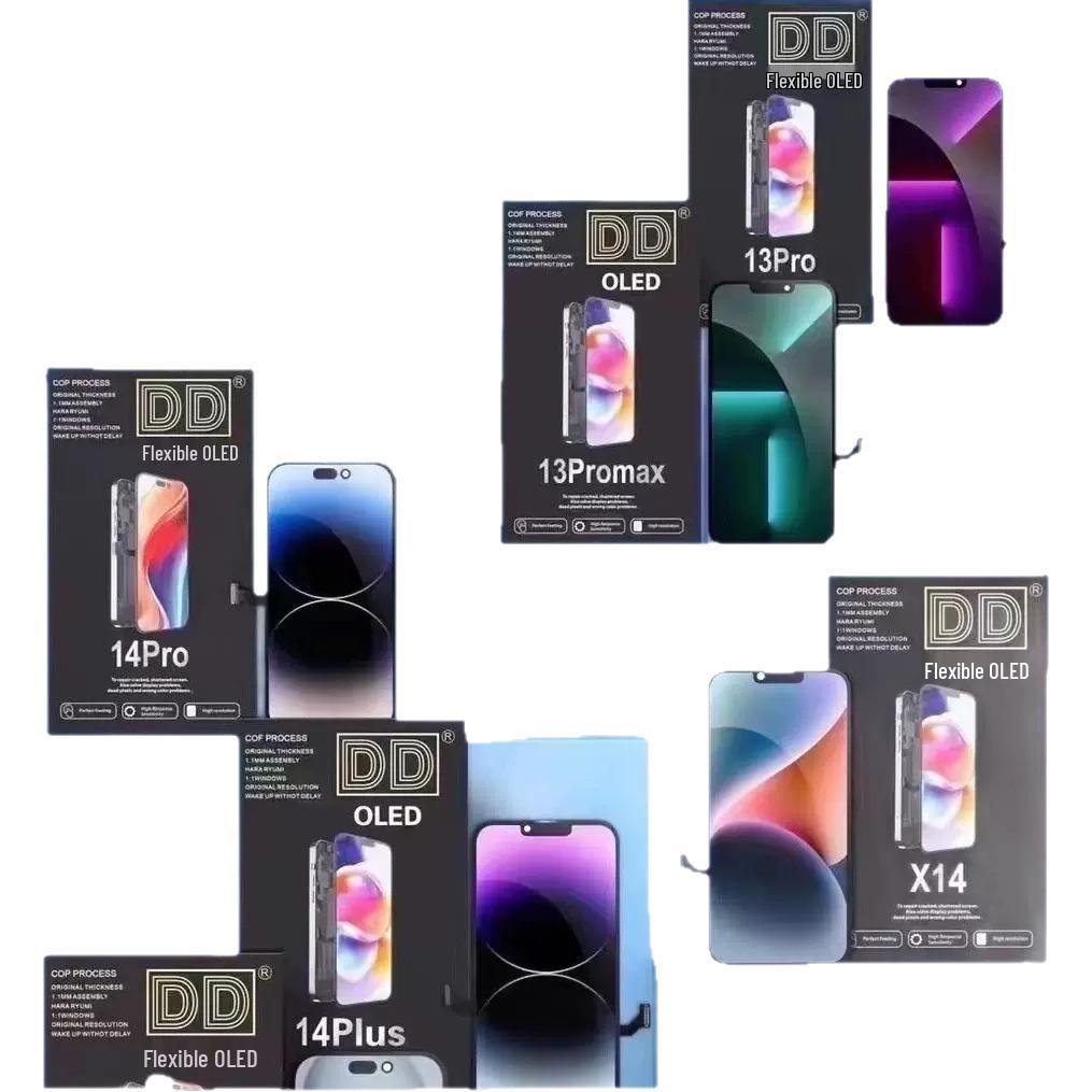 OLED Screen Assembly for iPhone 13, 13 Pro, 13 Pro Max, 14, 14 Pro, 14 Pro Max