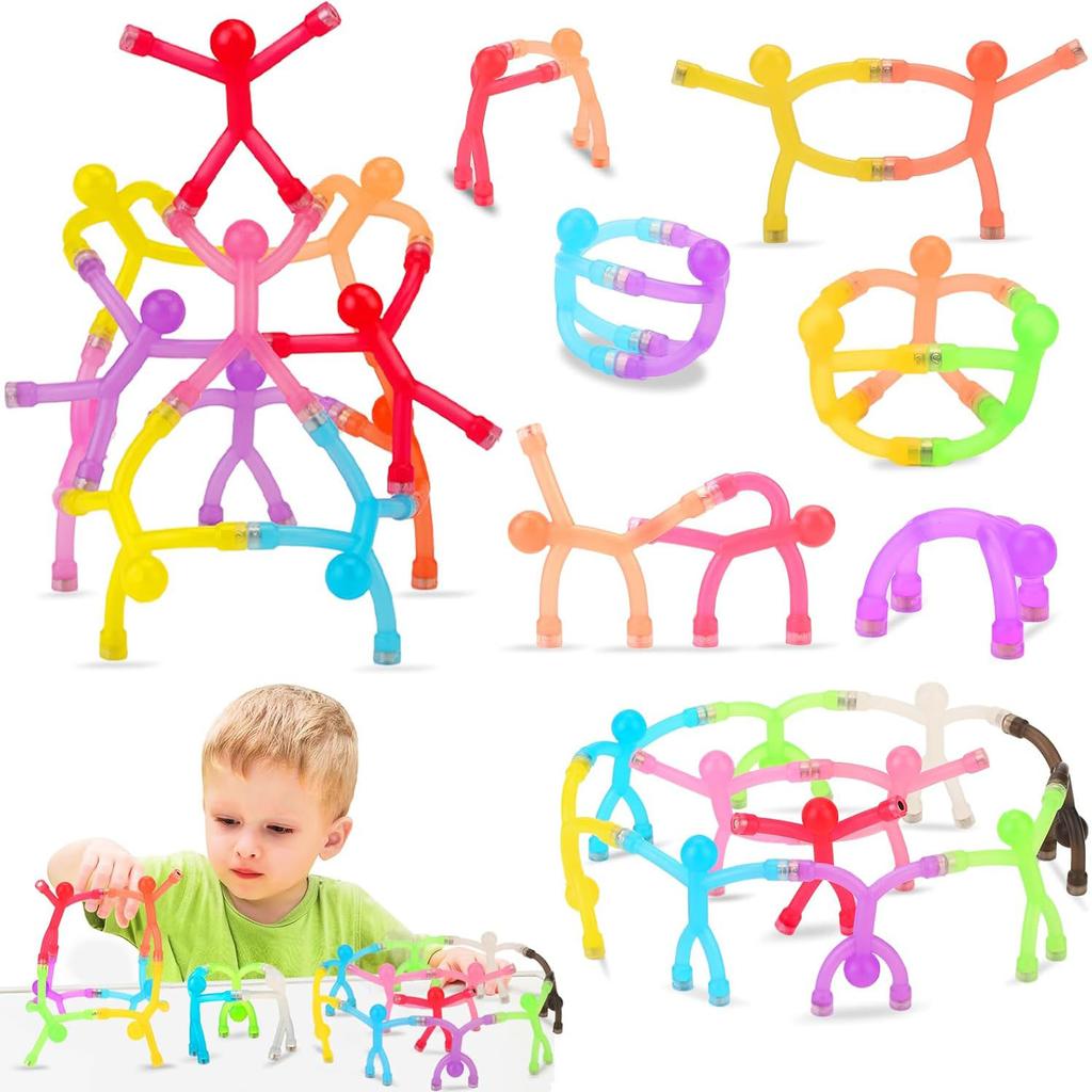 10 Pcs Cute Magnetic People Figures,Funny Refrigerator Magnets Toy Gifts For Kids, Whiteboard,School,Locker,Home Fridge Magnets