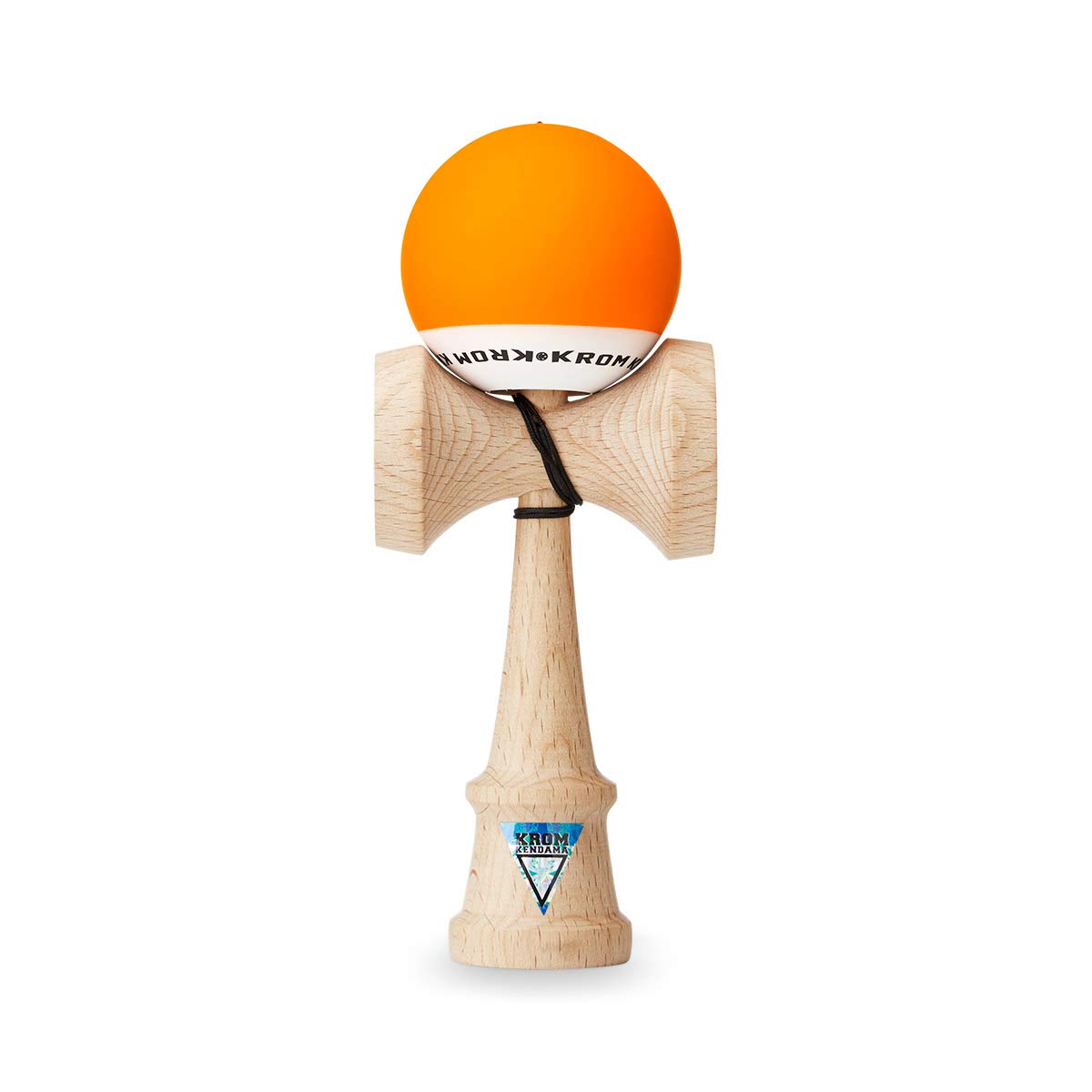 

KROM Kendama Kendama KROM POP Chrome Pop 16см Оранжевый