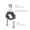 CNC Aluminum Alloy G13 Headlight Bracket Relocation Clamp For 30-54mm Tube Fork