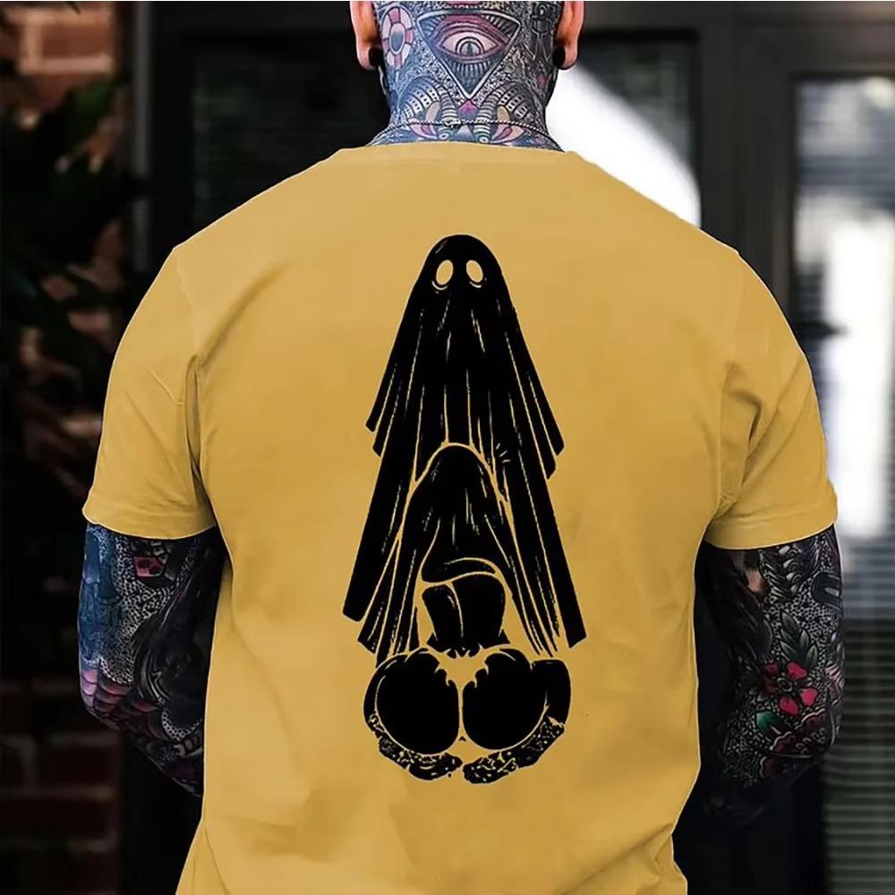 2024 T-shirt Fashion Street Clothing Top 3D Print Men's  Soft Comfortable Material Polyester Short sleeved Simple Top Summer