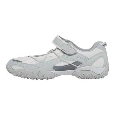 Eshape Fashion Bequeme Vielseitige Mary Jane Low-Top Lifestyle Freizeitschuhe Damen Sneaker Grau 1XM02369H050