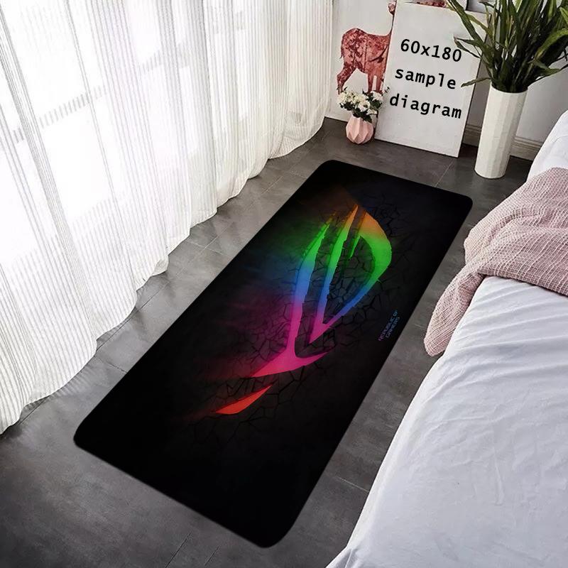 Door Mats Interior Foot Rug Rog Welcome Floor Mat for Entryway A-Asus Non-slip Hallway Carpet Kitchen Rugs Fluffy Home Decor