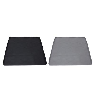 Kühlschrank-Silikonmatte, professionell, kratzfest, auslaufsicher, Unterlage für die Waschmaschine zum Waschen