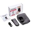 2026 New Heating Ankle Foot Massage Pad Heated Vibrate Rechargeable Ankle Massager 3 Speed Level Adjustable Strap Fit for Left/Right Foot