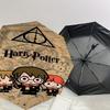 1PC Harry Potter Deathly Hallows Umbrella-8-Rib Reinforced, Automatic Open, Lightweight & Durable, Cute Fashion Accessory for Outdoor, D2684