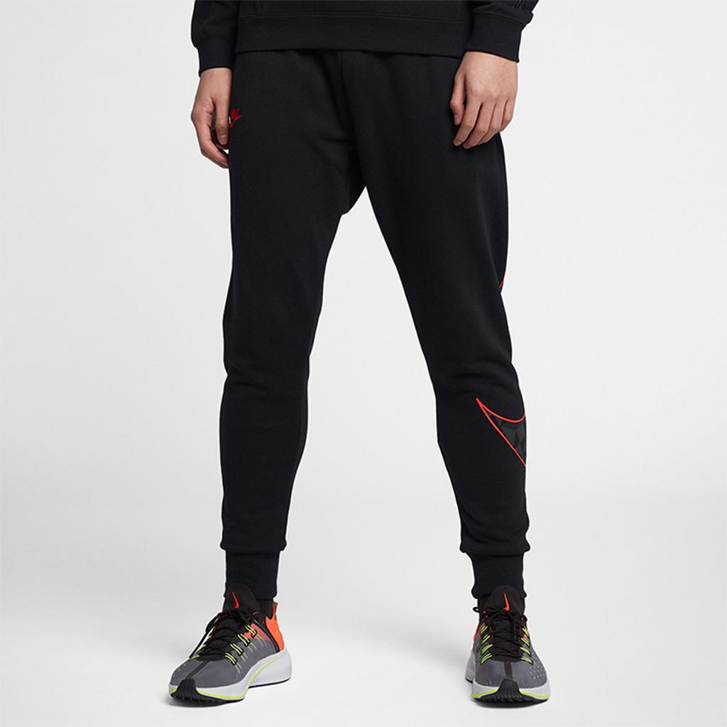 Nike CNY Bai Jia Fabric Long Pants Men Bottoms Black BV5827-010