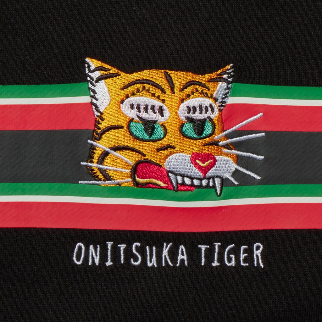 ONITSUKA TIGER SWEAT TOP Sweatshirt Unisex Black 2183B378-001