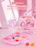 Girl Makeup Bag, Makeup Toy Princess Washable Pretend Play Makeup Set Toy Children's Beauty Small Handbag Toy