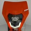 Motorcycle Headlight LED Enduro for KTM EXC XC SX MX XC 125 250 300 450 Universal Supermoto Dirt Bike Motocross Headlights Plate