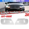 Left Headlight Cover for 1999-2004 Jeep Grand Cherokee