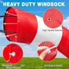 Wind Socks for Outside Heavy Duty,Wind Direction Indicators for Outdoors Airport Farm & Park,Good Reflective Effects