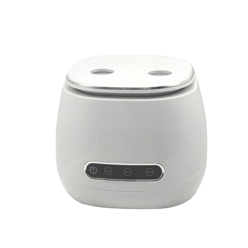 45KHz Ultrasonic + UV Sterilizer for Braces 160ml Multifunctional Ultrasonic Cleaning Machine Deep Clean Retainers Cleaner