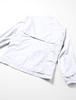 Mizuno Training Windbreaker Shirt Size 32JE8015 Men's Jacket, Water-Repellent, Sweat-Wicking, Quick-Drying, Unisex, White/Black, L,