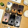 Cool Skateboard Phone Case For iPhone 17, 16,15,14,13,12,11 Plus,Pro Max, Others Soft Black Cover