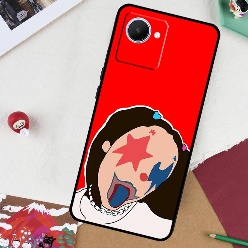 Avani Gregg For Realme GT 7 Pro GT 6 5 6T 10 11 12 13 14 Pro Plus C61 C53 C51 C21Y C25S C75 C55 C67 Case Realme C21Y C25Y