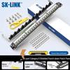 SK-LINK CAT6 Shielded 24-Port Network Patch Panel