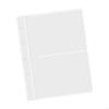 62KD Stylish Clear Photo Album Photocard Binder Book for Students and Office Workers
