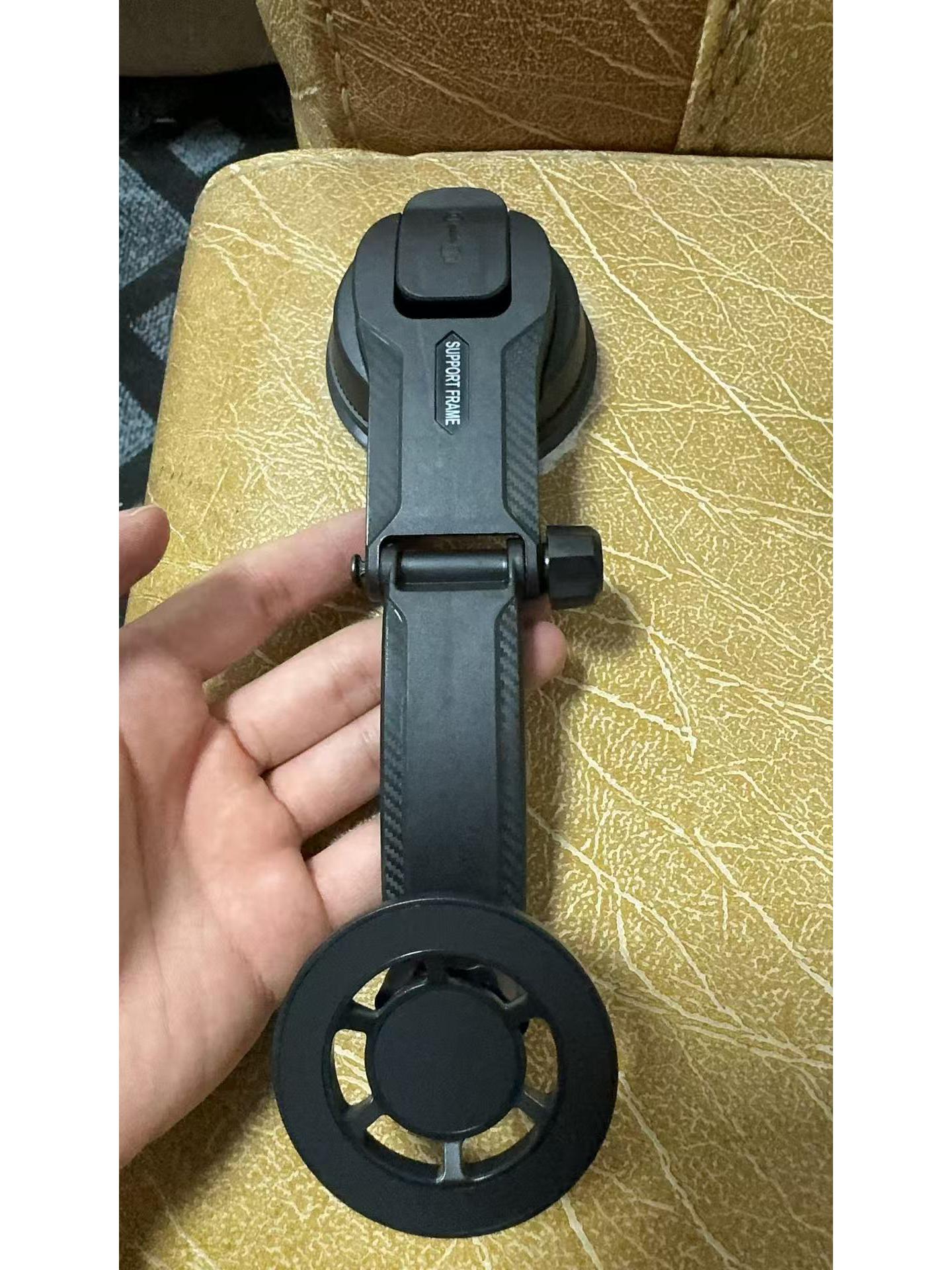 Magnetic Wireless Charger & Dashboard Phone Holder