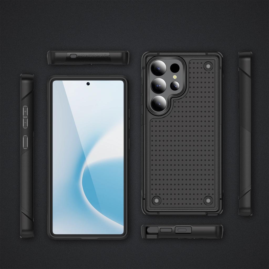 Hard Anti-Scratch Armor Case for Samsung Galaxy S25 Ultra S24 Plus S23 FE S22 S21 A15 A14 A54 A13 A33 A53 A73 A52 A12 A32