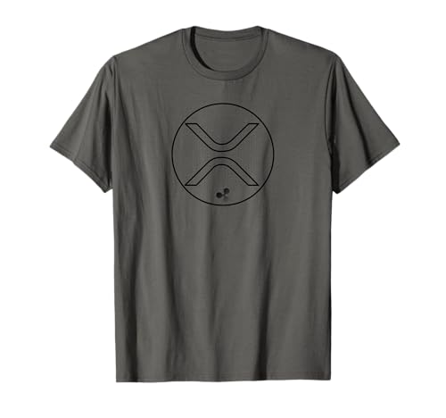 Ripple XRP HODL Crypto Logo T-Shirt