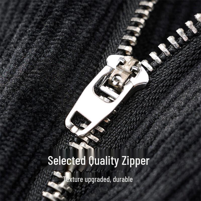 Mark Fairwhale Men's Corduroy Fleece-Lined Loose Long Pants