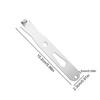 Fence Wire Twister for T Post Clips Cable Tensioner Fixer Barb Wire Tool Extended handle with Hexagonal Holes High-Strength Mesh