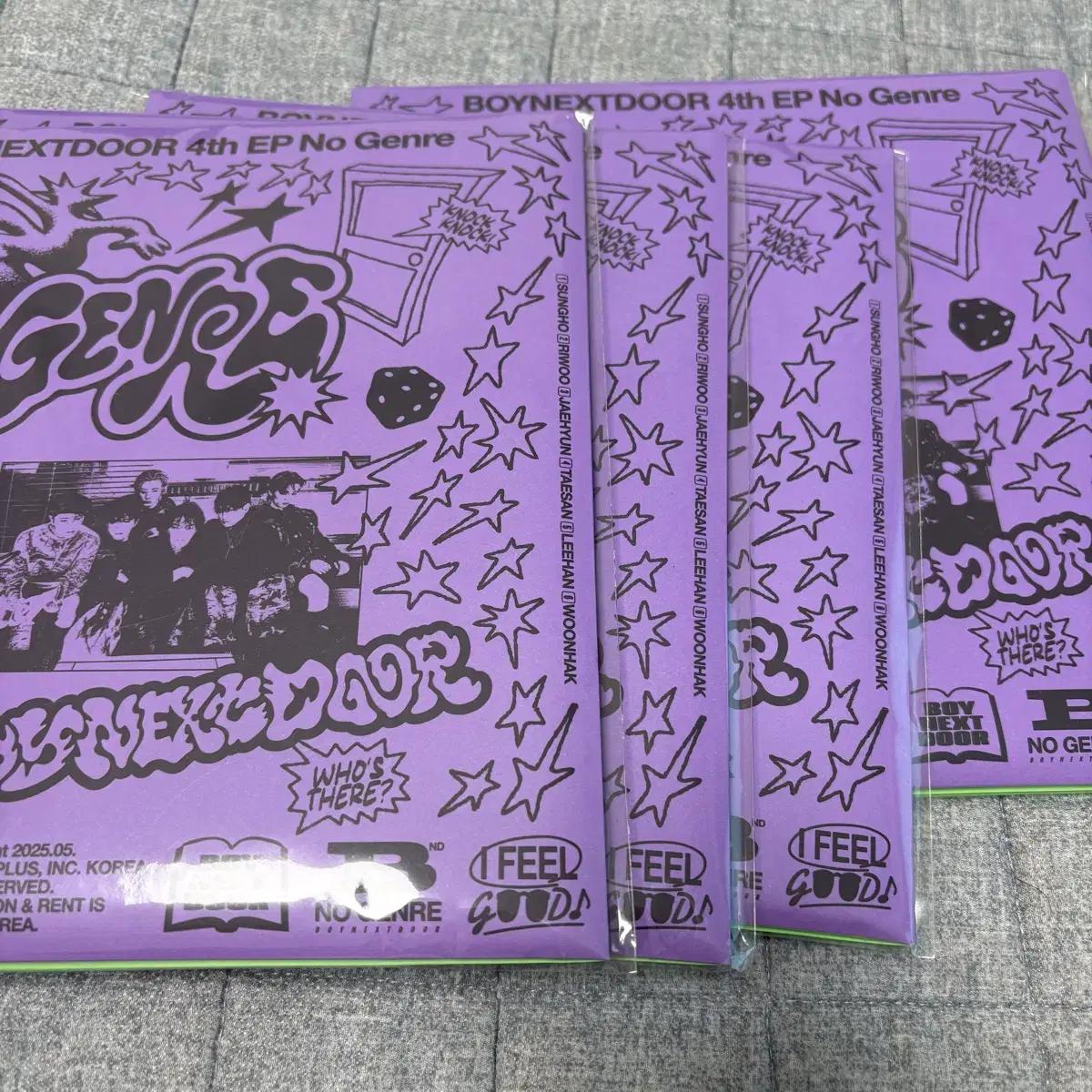 

Boynext Door Boneck Door Настольная игра Выпущенный альбом Сунхо Рио Джэхён Тэсан Ли Хан Унхакк