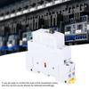 2P25A Household AC Modular Contactor with Manual Control Function 230V 5060Hz(2NO)