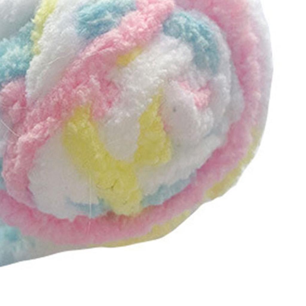 Cat Yarn Ball Toy Fun Interactive Bite Resistance Woolen Yarn Cat Ball Toy with Bell for Cats