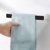 Towel Rack Hanger Plastic Rag Bar Dish Cloth Hanging Storage Shelf for Kitchen Toilet Bathroom