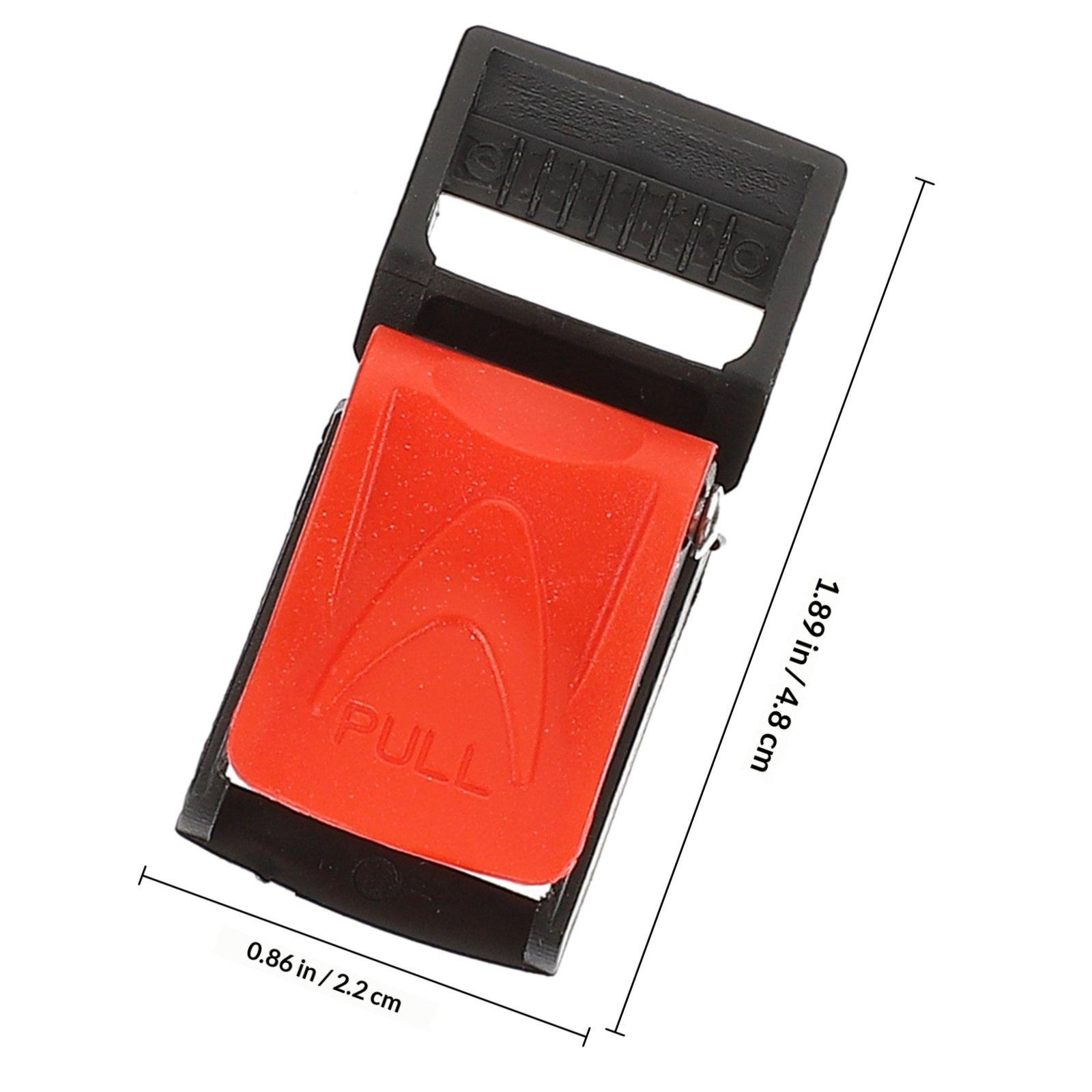 10Pcs Chip Strap Buckle Motorcycle Quick Release Safety Strap Buckle Replacement Motorcycle Accessories