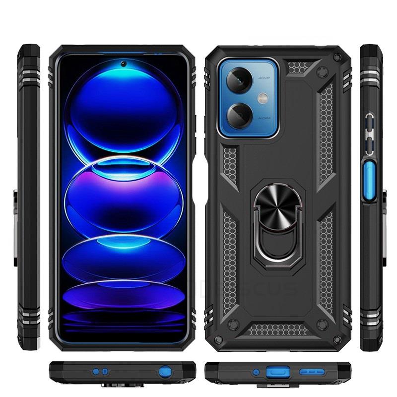 Case For Xiaomi Poco X5 Pro 5G X4 Pro M5S X3 Pro Luxury Armor Soft Shockproof Case Silicone Bumper Hard PC Cover