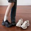 2025 Summer New Korean Version Breathable Dad Shoes Women Ins Student Casual Shoes Women's Platform Running Shoes Women HB312