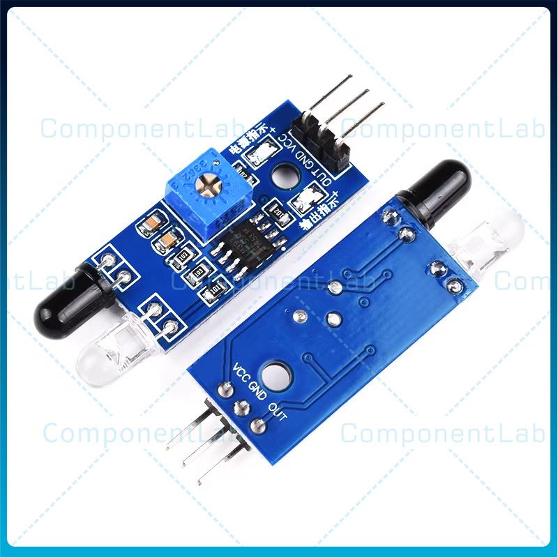 50-100pcs IR Infrared Obstacle Avoidance Sensor Module for Arduino Diy Smart Car Robot Reflective Photoelectric 3PIN