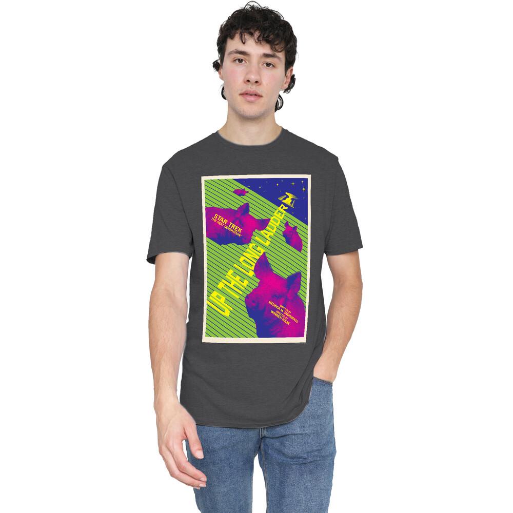 Star Trek TNG Season 2 Episode 18 T-Shirt S-2XL Charcoal XXXXL